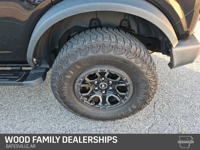 2021 Ford Bronco Wildtrak