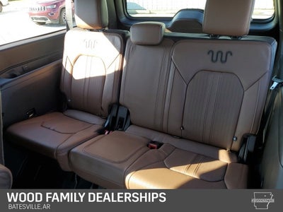 2022 Ford Expedition King Ranch MAX