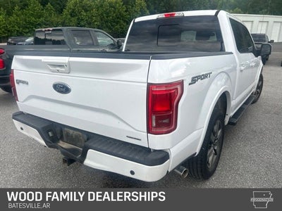 2016 Ford F-150 Lariat