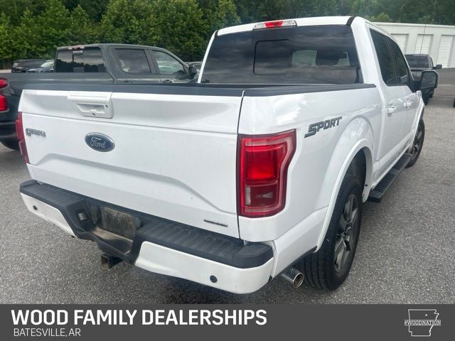 2016 Ford F-150 Lariat