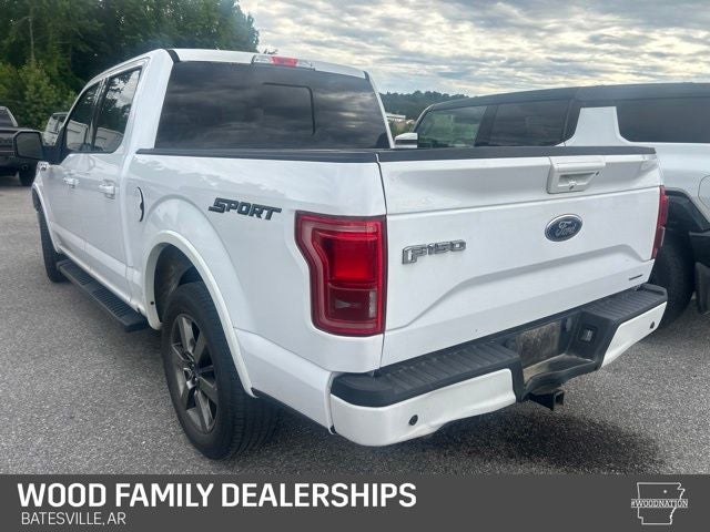 2016 Ford F-150 Lariat