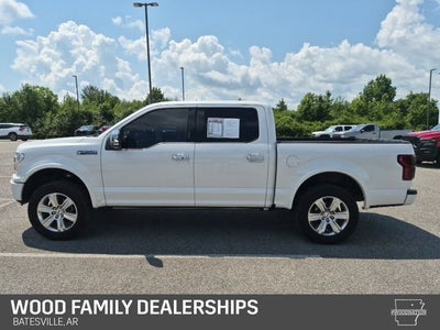 2019 Ford F-150 Platinum