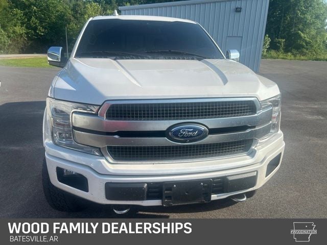 2019 Ford F-150 Platinum