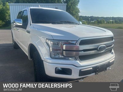 2019 Ford F-150 Platinum
