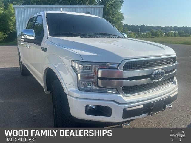 2019 Ford F-150 Platinum