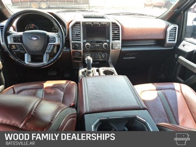 2019 Ford F-150 Platinum