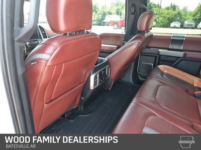 2019 Ford F-150 Platinum