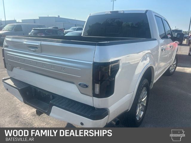 2019 Ford F-150 Platinum