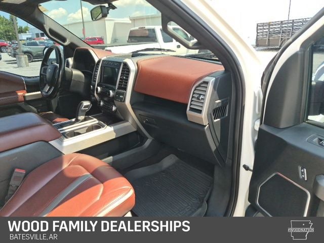 2019 Ford F-150 Platinum