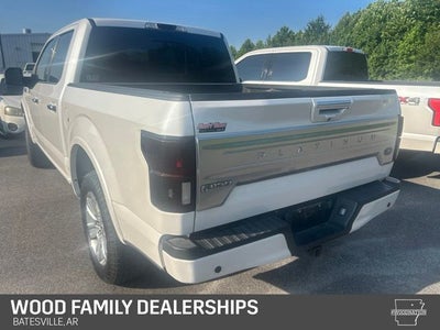 2019 Ford F-150 Platinum