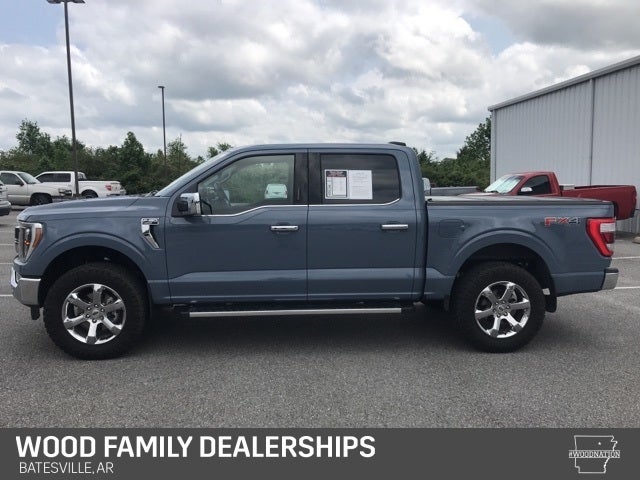 Used 2023 Ford F-150 Lariat with VIN 1FTFW1E55PFA85105 for sale in Little Rock