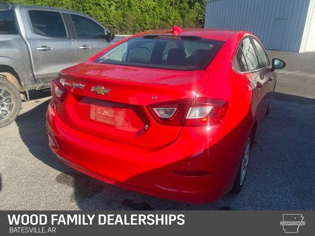 2017 Chevrolet Cruze LT Auto