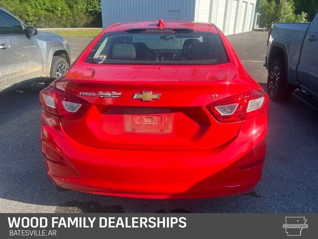 2017 Chevrolet Cruze LT Auto