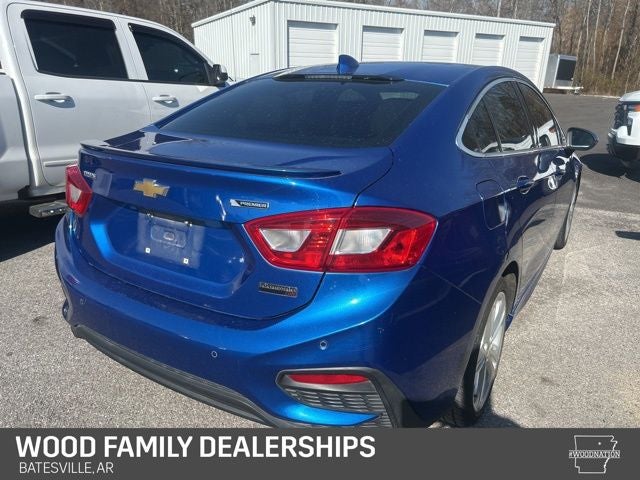 2016 Chevrolet Cruze Premier Auto
