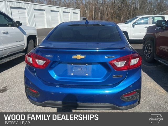 2016 Chevrolet Cruze Premier Auto