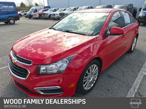 2016 Chevrolet Cruze Limited ECO Manual