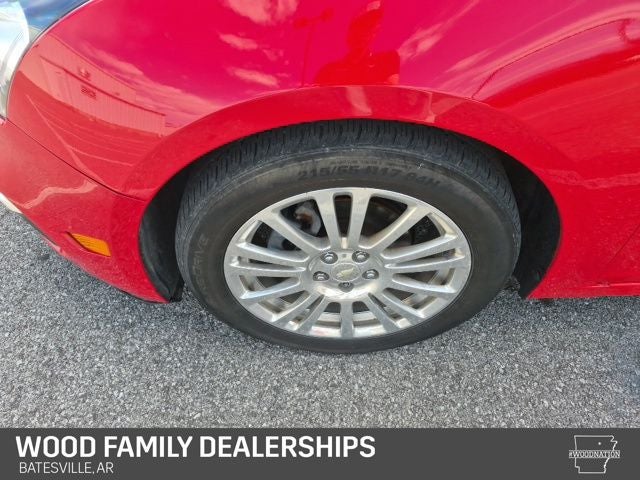 2016 Chevrolet Cruze Limited ECO Manual