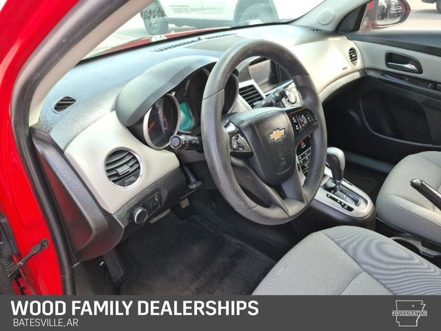 2016 Chevrolet Cruze Limited ECO Manual