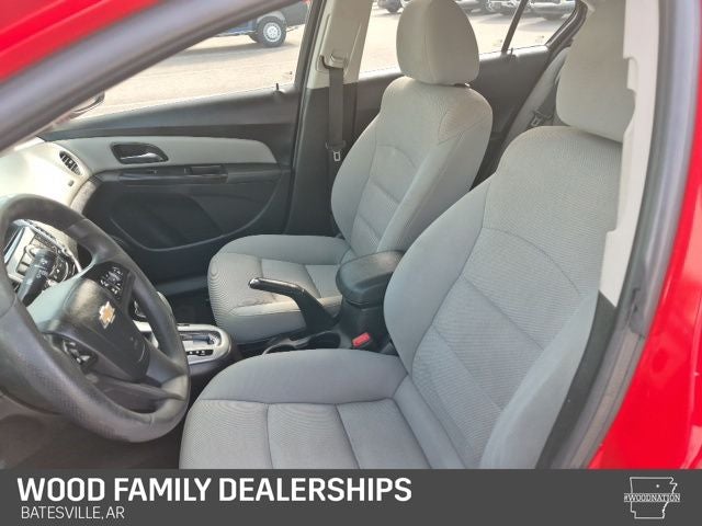 2016 Chevrolet Cruze Limited ECO Manual