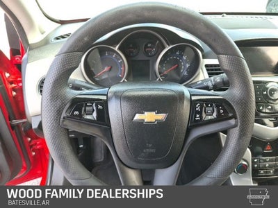 2016 Chevrolet Cruze Limited ECO Manual