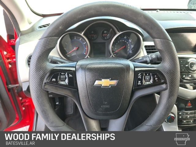 2016 Chevrolet Cruze Limited ECO Manual