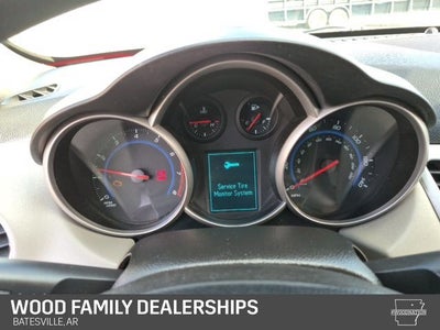 2016 Chevrolet Cruze Limited ECO Manual