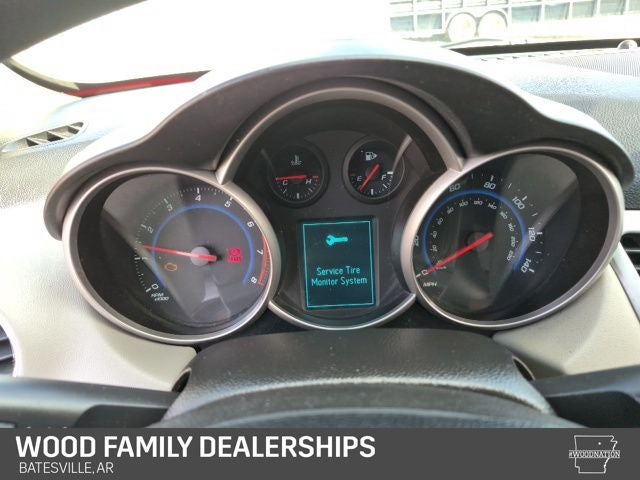 2016 Chevrolet Cruze Limited ECO Manual