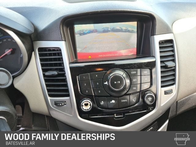 2016 Chevrolet Cruze Limited ECO Manual