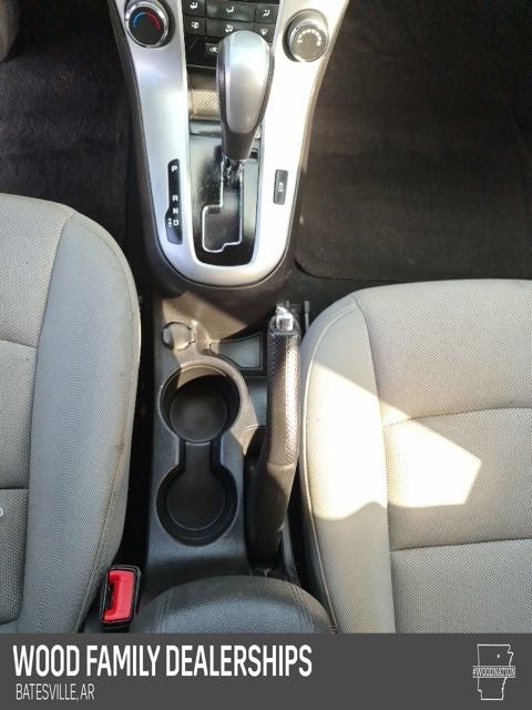 2016 Chevrolet Cruze Limited ECO Manual