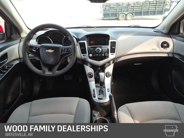2016 Chevrolet Cruze Limited ECO Manual