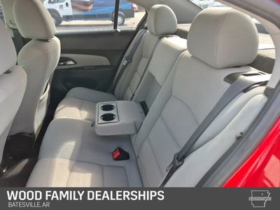 2016 Chevrolet Cruze Limited ECO Manual