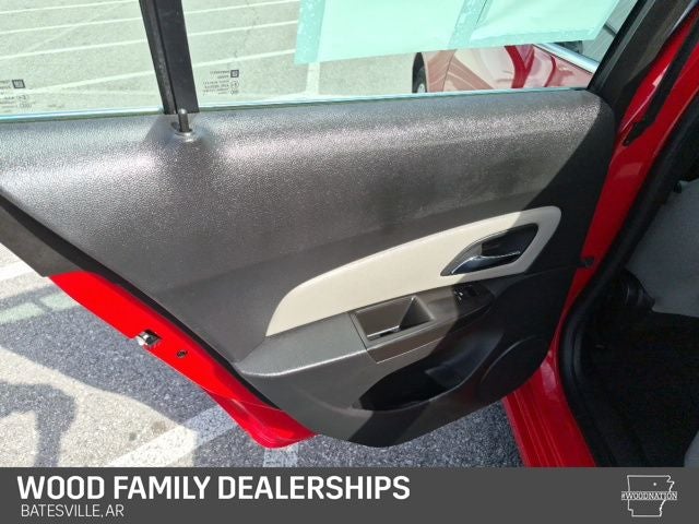 2016 Chevrolet Cruze Limited ECO Manual