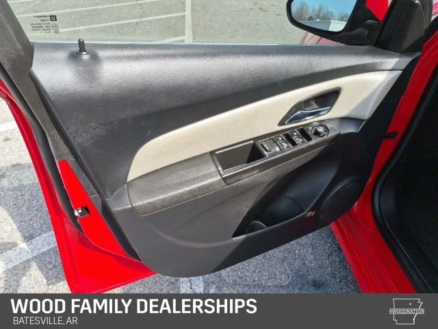 2016 Chevrolet Cruze Limited ECO Manual