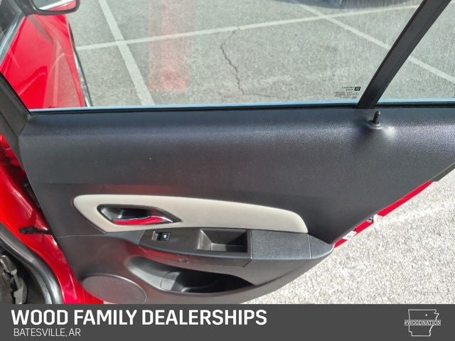 2016 Chevrolet Cruze Limited ECO Manual