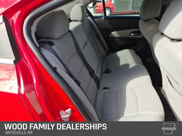 2016 Chevrolet Cruze Limited ECO Manual