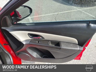 2016 Chevrolet Cruze Limited ECO Manual