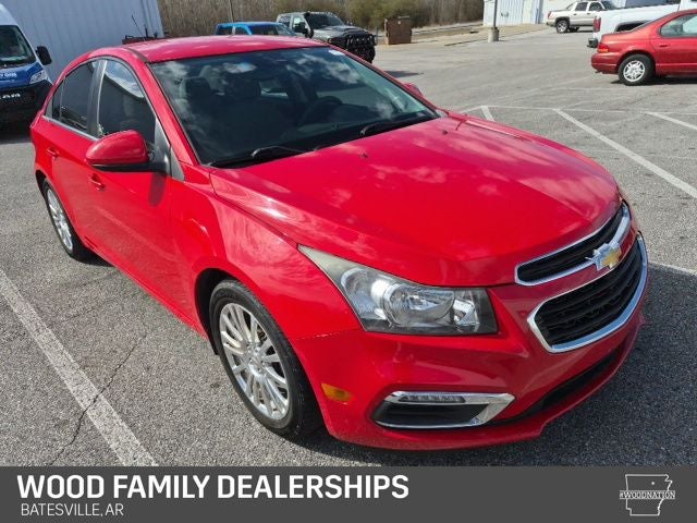 2016 Chevrolet Cruze Limited ECO Manual