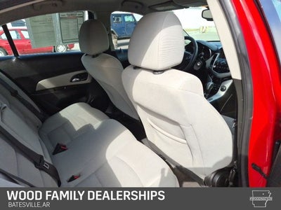 2016 Chevrolet Cruze Limited ECO Manual