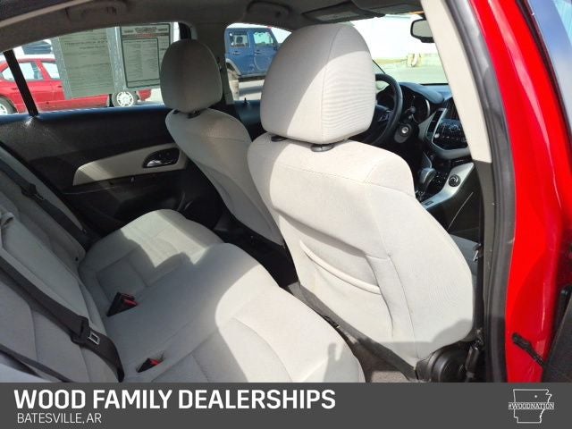 2016 Chevrolet Cruze Limited ECO Manual