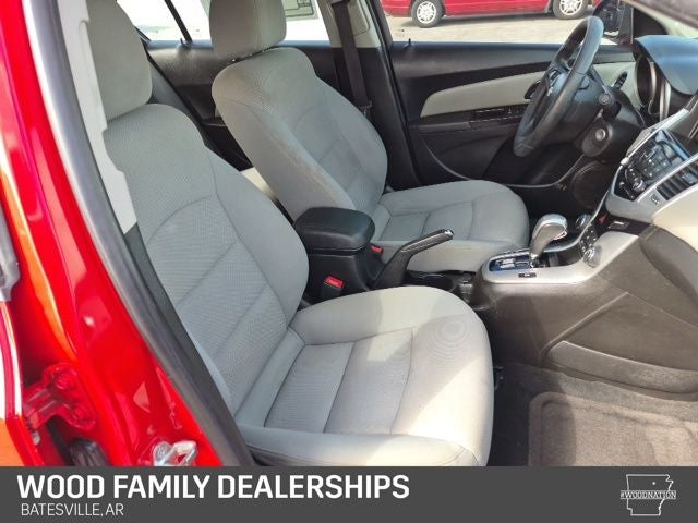 2016 Chevrolet Cruze Limited ECO Manual