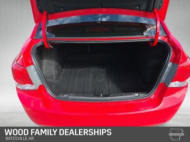 2016 Chevrolet Cruze Limited ECO Manual