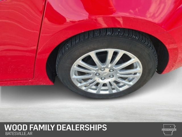 2016 Chevrolet Cruze Limited ECO Manual