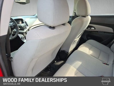 2016 Chevrolet Cruze Limited ECO Manual