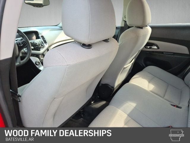 2016 Chevrolet Cruze Limited ECO Manual