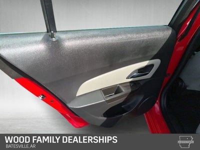 2016 Chevrolet Cruze Limited ECO Manual