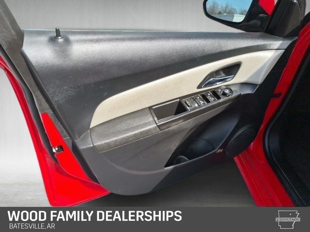 2016 Chevrolet Cruze Limited ECO Manual