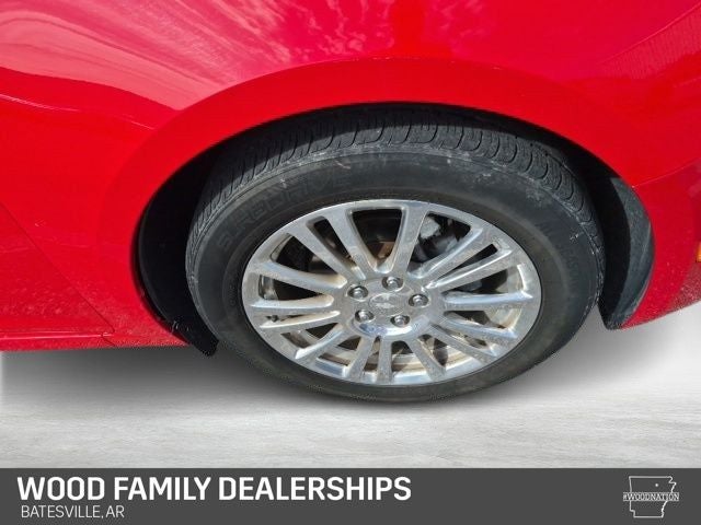 2016 Chevrolet Cruze Limited ECO Manual