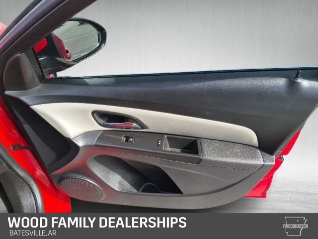 2016 Chevrolet Cruze Limited ECO Manual