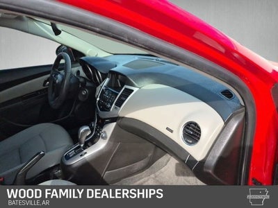 2016 Chevrolet Cruze Limited ECO Manual