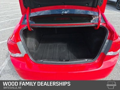 2016 Chevrolet Cruze Limited ECO Manual